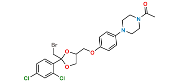 Picture of Ketoconazole Impurity 19