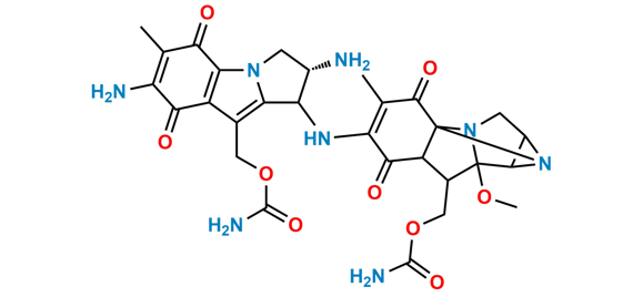 Picture of Mitomycin  Impurity 1