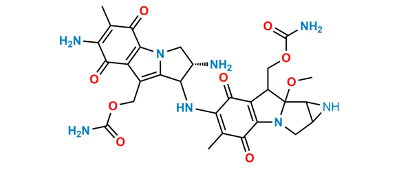 Picture of Mitomycin  Impurity 2