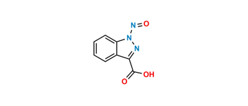 Picture of Granisetron Nitroso Impurity 2