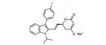 Picture of Fluvastatin lactone S-Isomer