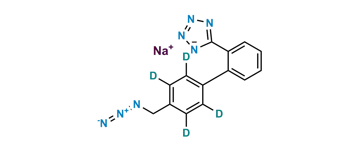 Picture of Irbesartan Impurity 15-d4 Sodium Salt