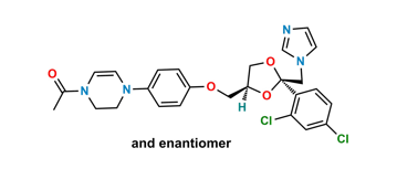 Picture of Ketoconazole EP Impurity A 