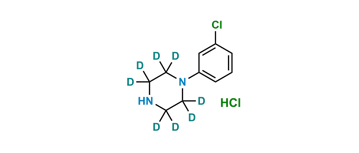 Picture of m-chlorophenylpiperazine D8