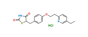 Picture of Pioglitazone Hydrochloride