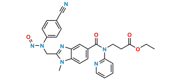 Picture of Dabigatran Nitroso Impurity 7