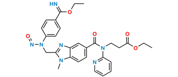 Picture of Dabigatran Nitroso Impurity 8