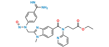 Picture of Dabigatran Nitroso Impurity 9