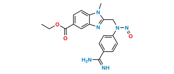 Picture of Dabigatran Nitroso Impurity 11