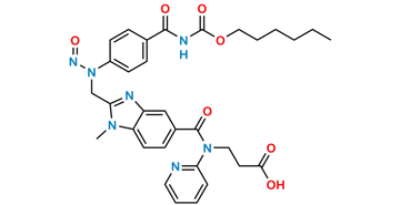 Picture of Dabigatran Nitroso Impurity 13