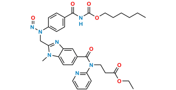 Picture of Dabigatran Nitroso Impurity 14