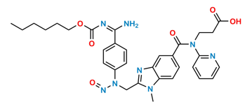 Picture of Dabigatran Nitroso Impurity 16