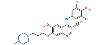 Picture of Bosutinib Regio Isomer Impurity 