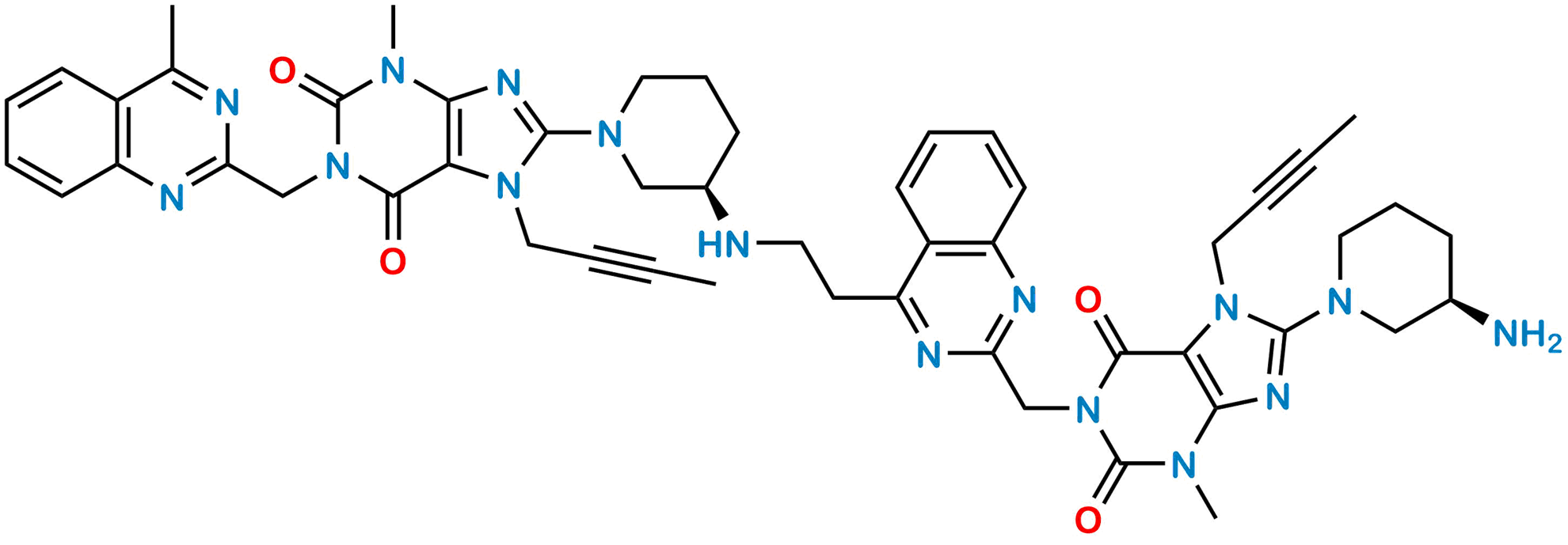 Picture of Linagliptin Dimer Impurity 6