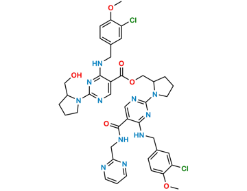 Picture of Avanafil Dimer Ester Impurity