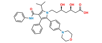 Picture of Atorvastatin Impurity 21