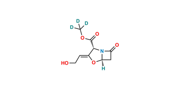 Picture of Clavulanic Acid Methyl D3 Ester 