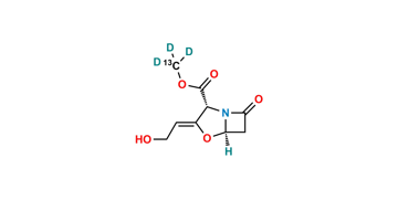 Picture of Clavulanic Acid Methyl Ester 13CD3