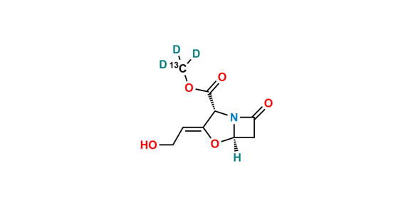 Picture of Clavulanic Acid Methyl Ester 13CD3