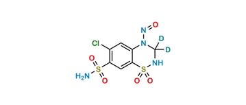 Picture of N-Nitroso Hydrochlorothiazide D2