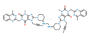 Picture of Linagliptin N,N’-Methylene Dimer