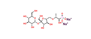 Picture of Fosfomycin Sucrose Ether Disodium Salt