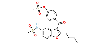 Picture of Dronedarone Hydroxy Sulfonamide Impurity