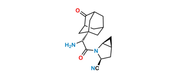 Picture of 3-Deshydroxy 3-Keto Saxagliptin