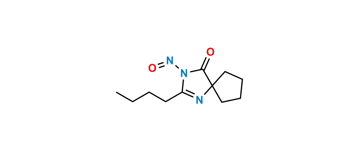 Picture of Irbesartan Nitroso Impurity 1