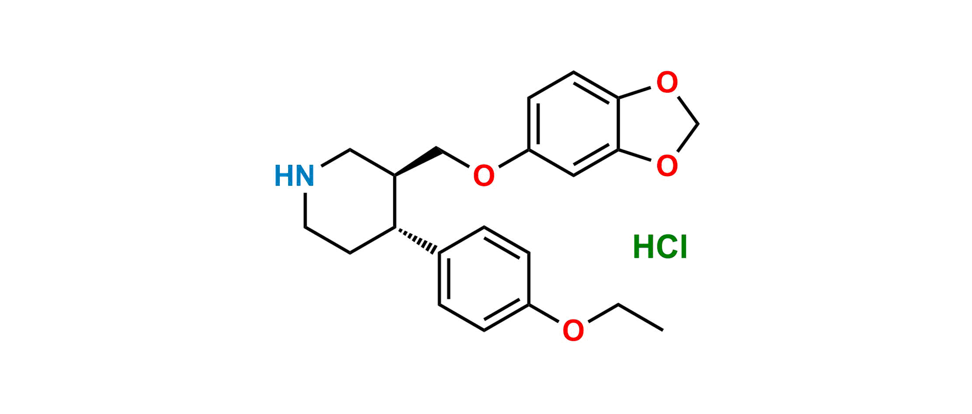 Picture of Paroxetine Hydrochloride Hemihydrate EP Impurity C