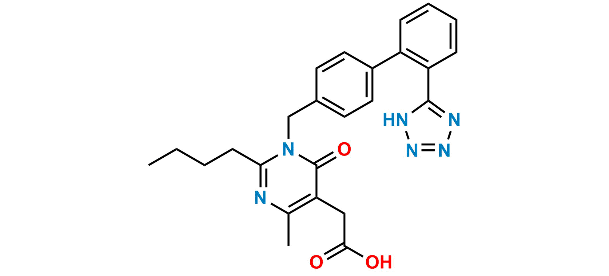 Picture of Losartan Impurity 14