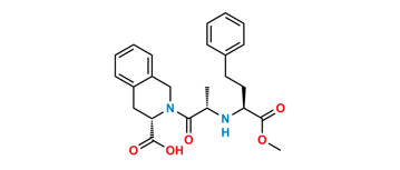 Picture of Quinapril Methyl Ester 