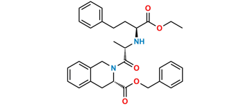 Picture of Quinapril Benzyl ester 