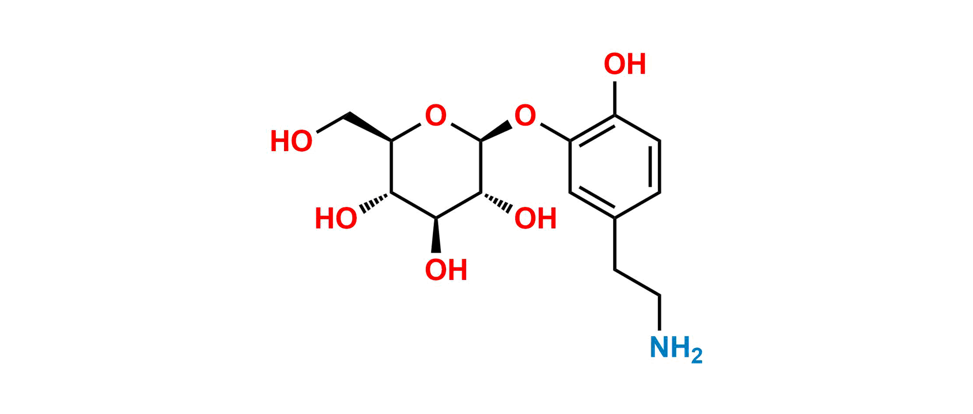 Picture of Dopamine-3-O-Beta-Glucoside