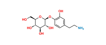 Picture of Dopamine-4-O-Beta-Glucoside