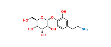 Picture of Dopamine-4-O-Alfa-Glucoside