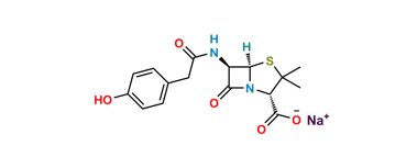 Picture of Benzylpenicillin EP Impurity C Sodium Salt