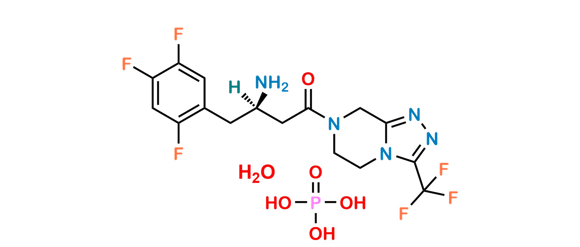 Picture of Sitagliptin Phosphate Monohydrate