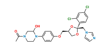 Picture of Ketoconazole Hydroxy Impurity