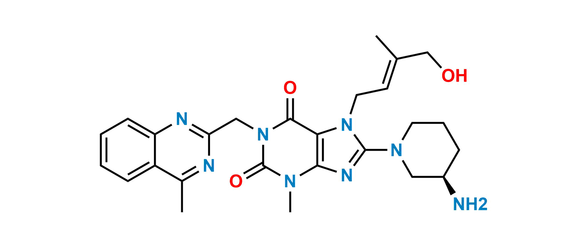 Picture of Linagliptin Impurity 45