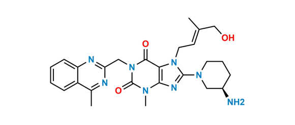 Picture of Linagliptin Impurity 45