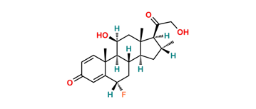 Picture of Fluocortolone Pivalate EP Impurity A