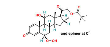 Picture of Fluocortolone Pivalate EP Impurity B