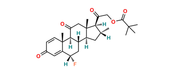 Picture of Fluocortolone Pivalate EP Impurity C