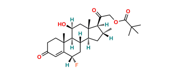 Picture of Fluocortolone Pivalate EP Impurity D