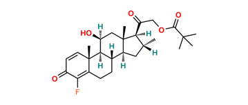 Picture of Fluocortolone Pivalate EP Impurity E