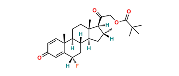 Picture of Fluocortolone Pivalate EP Impurity F