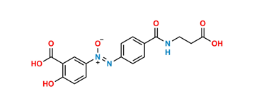 Picture of Balsalazide N-Oxide