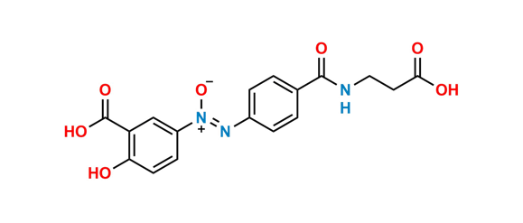 Picture of Balsalazide N-Oxide