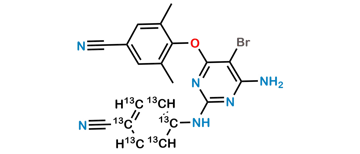 Picture of [13C6]-Etravirine